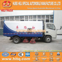 DONGFENG 4x2 HLQ5060TSLE sweeper truck cheap price hot sale for sale